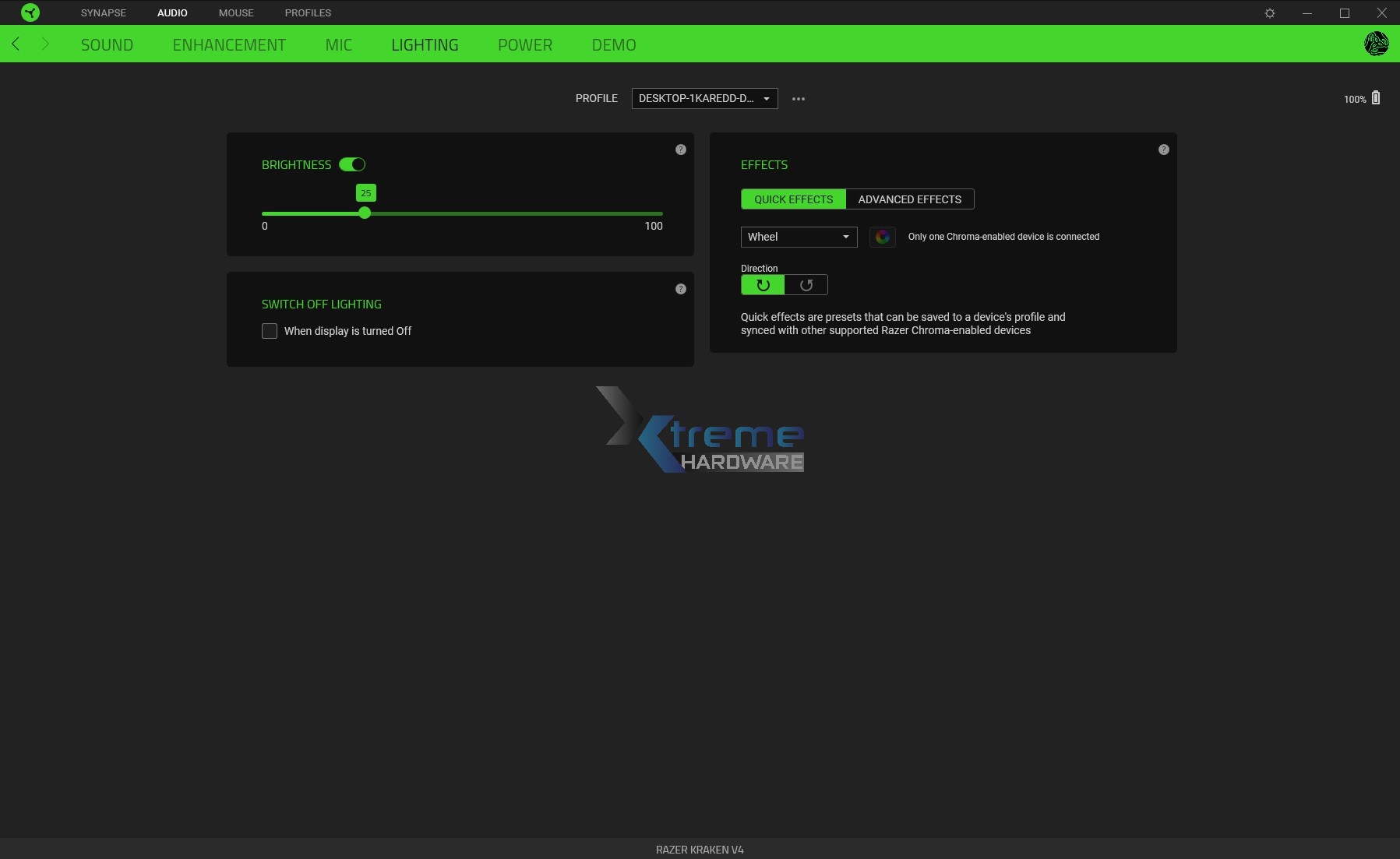 KrakenV4 synapse 7 0abf6