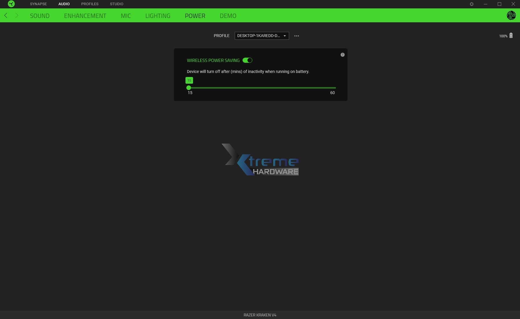 KrakenV4 synapse 9 50958